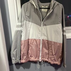 Zine windbreaker